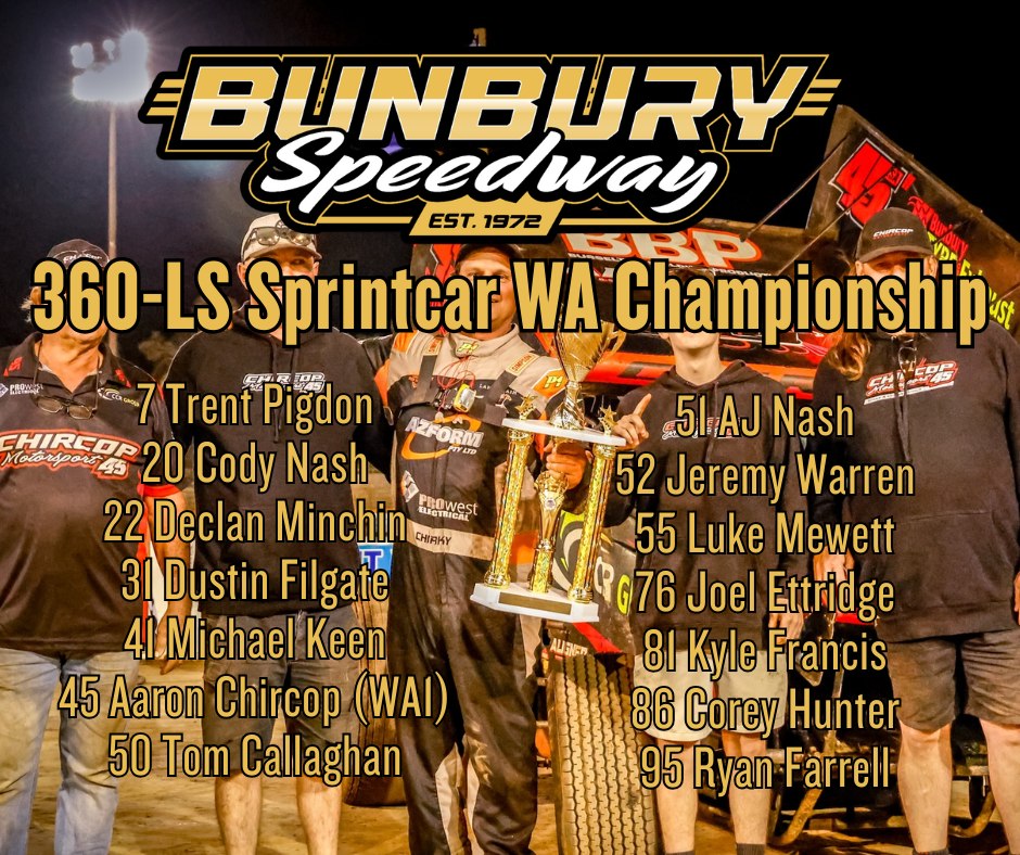 Bunbury Speedway added a new photo. - Bunbury Speedway