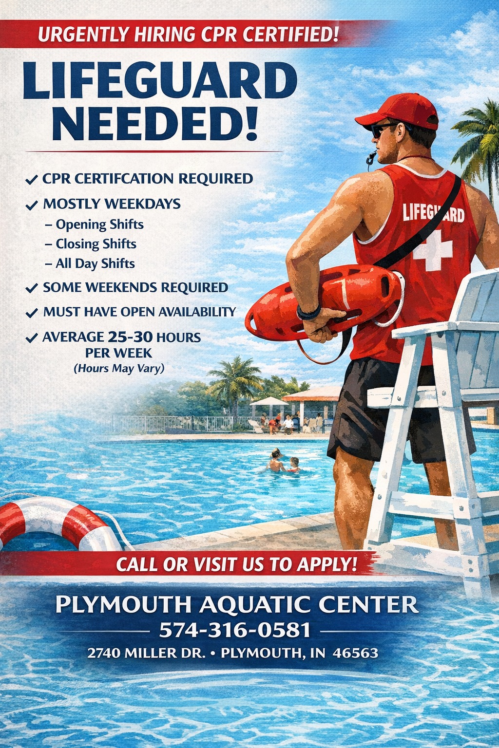 Plymouth Aquatic Center | Plymouth IN