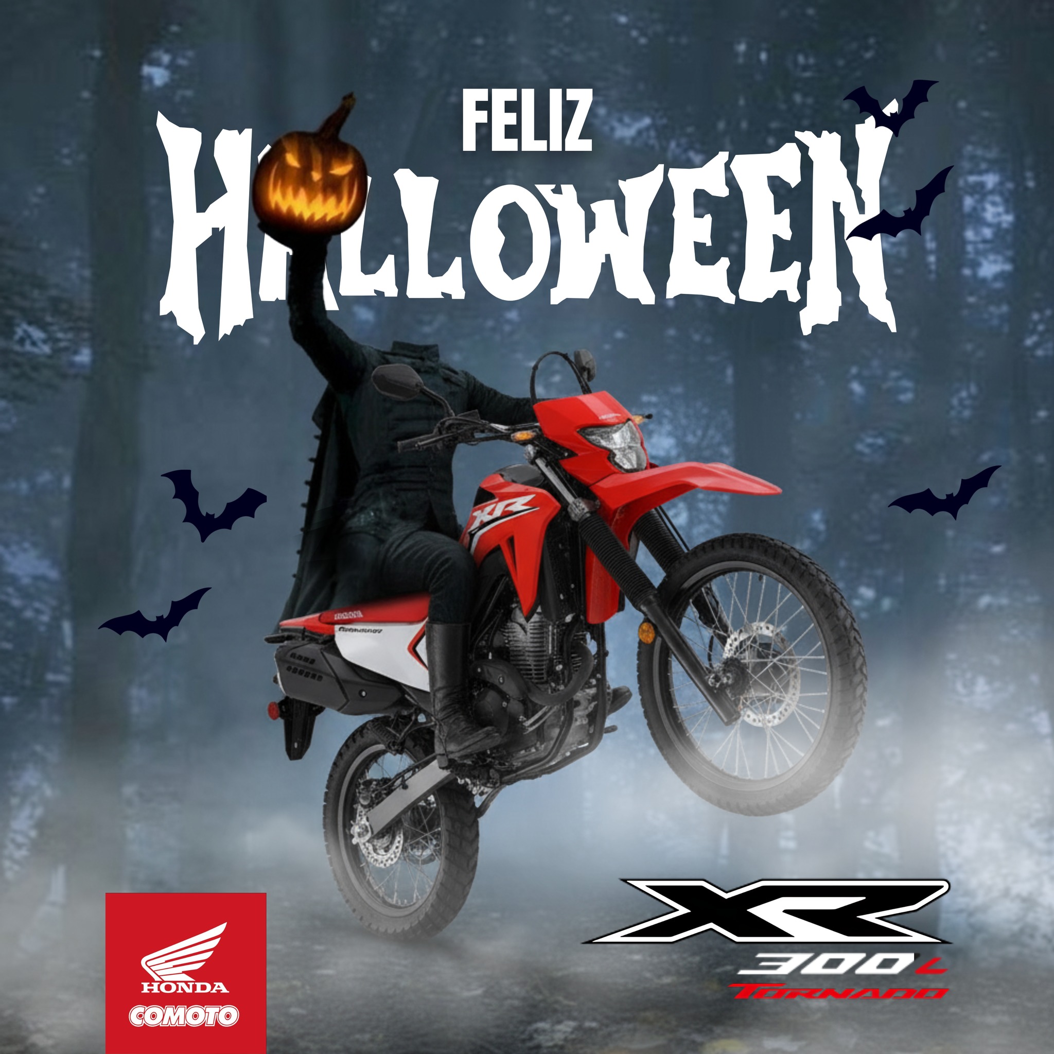 Honda - ¡Feliz Halloween! 🕸️ 🌕 Escapa de los sustos con la fuerza de ...