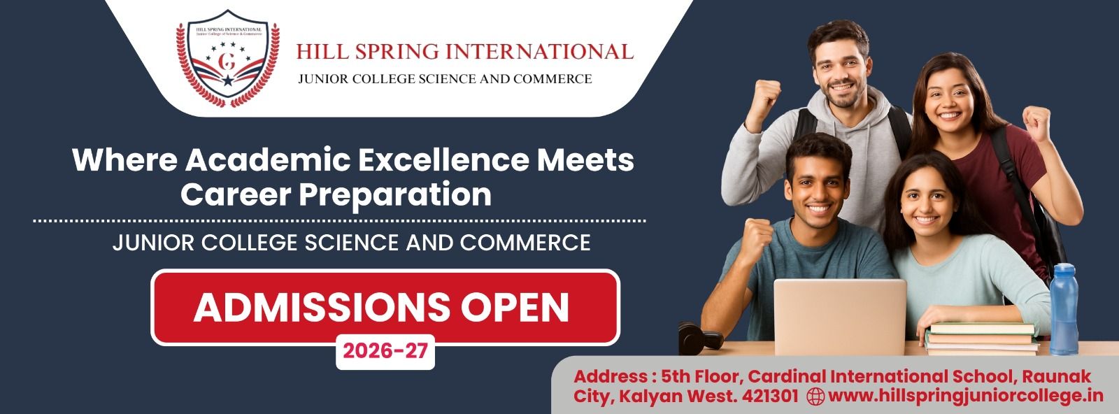 Hill Spring International Junior College Of Science and Commerce