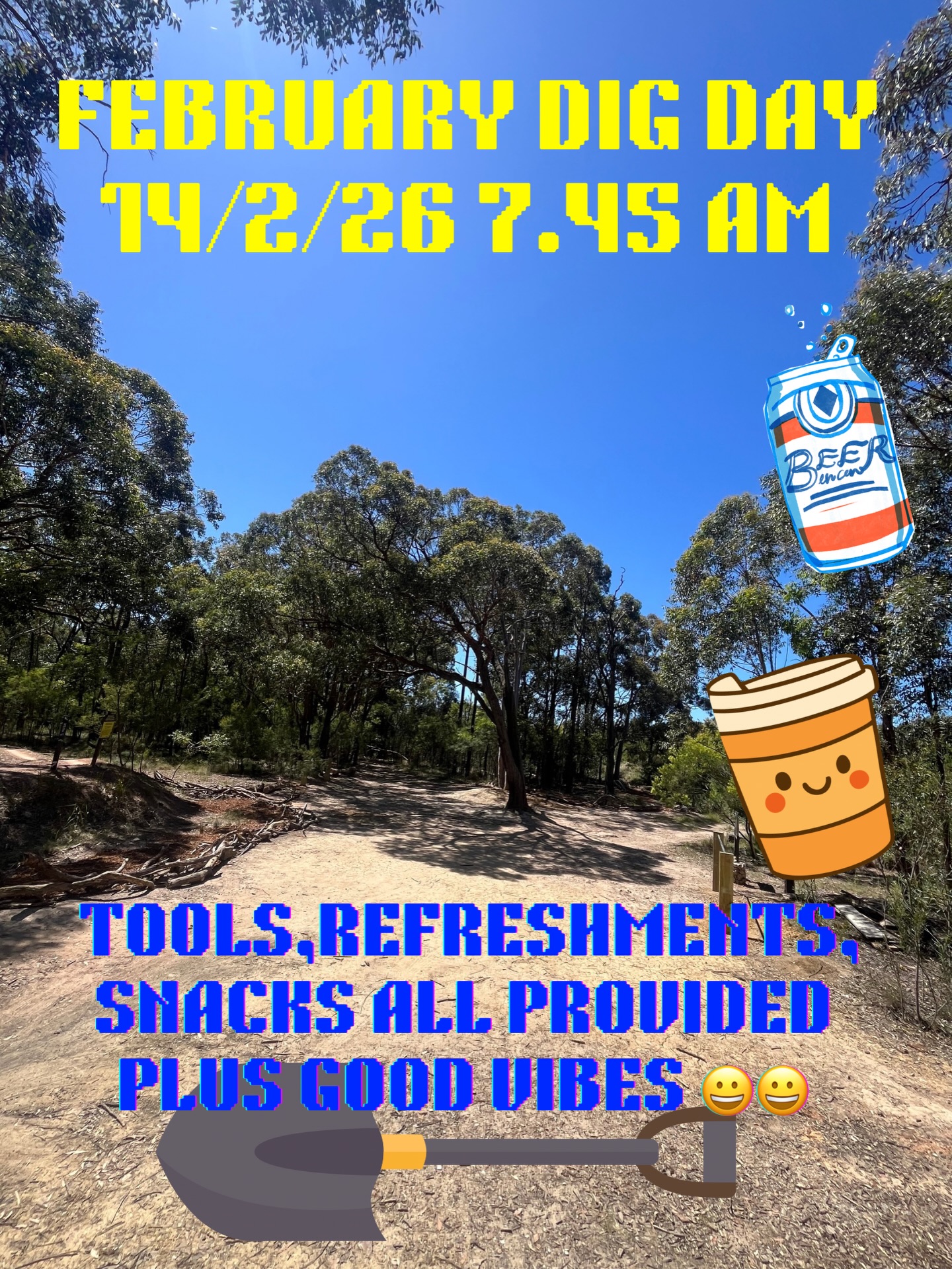 Mill - Big thanks to the crew who turned up yesterday for dig day! We ...