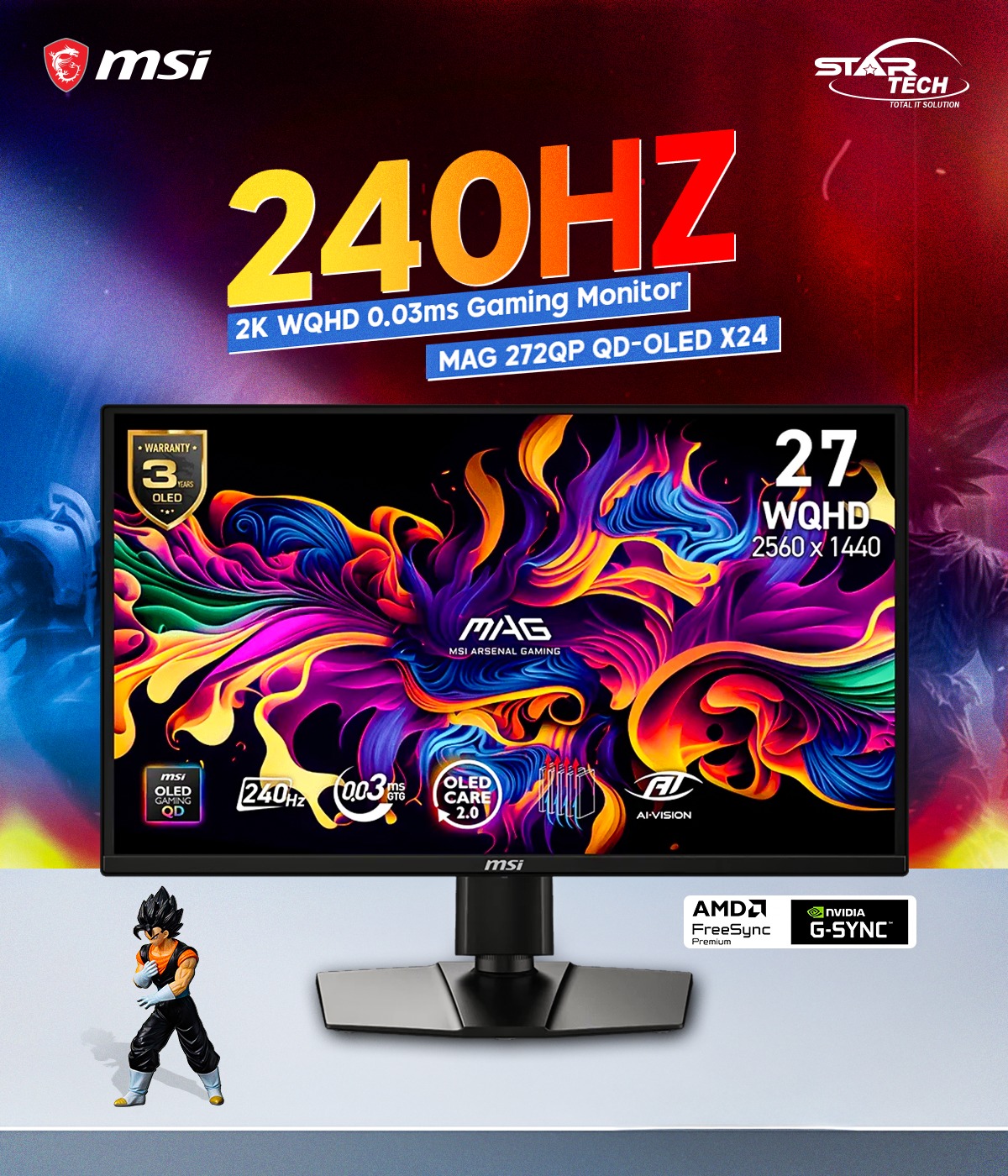 Unrivaled Color Precision, Blazing Speed & Next-Gen OLED 