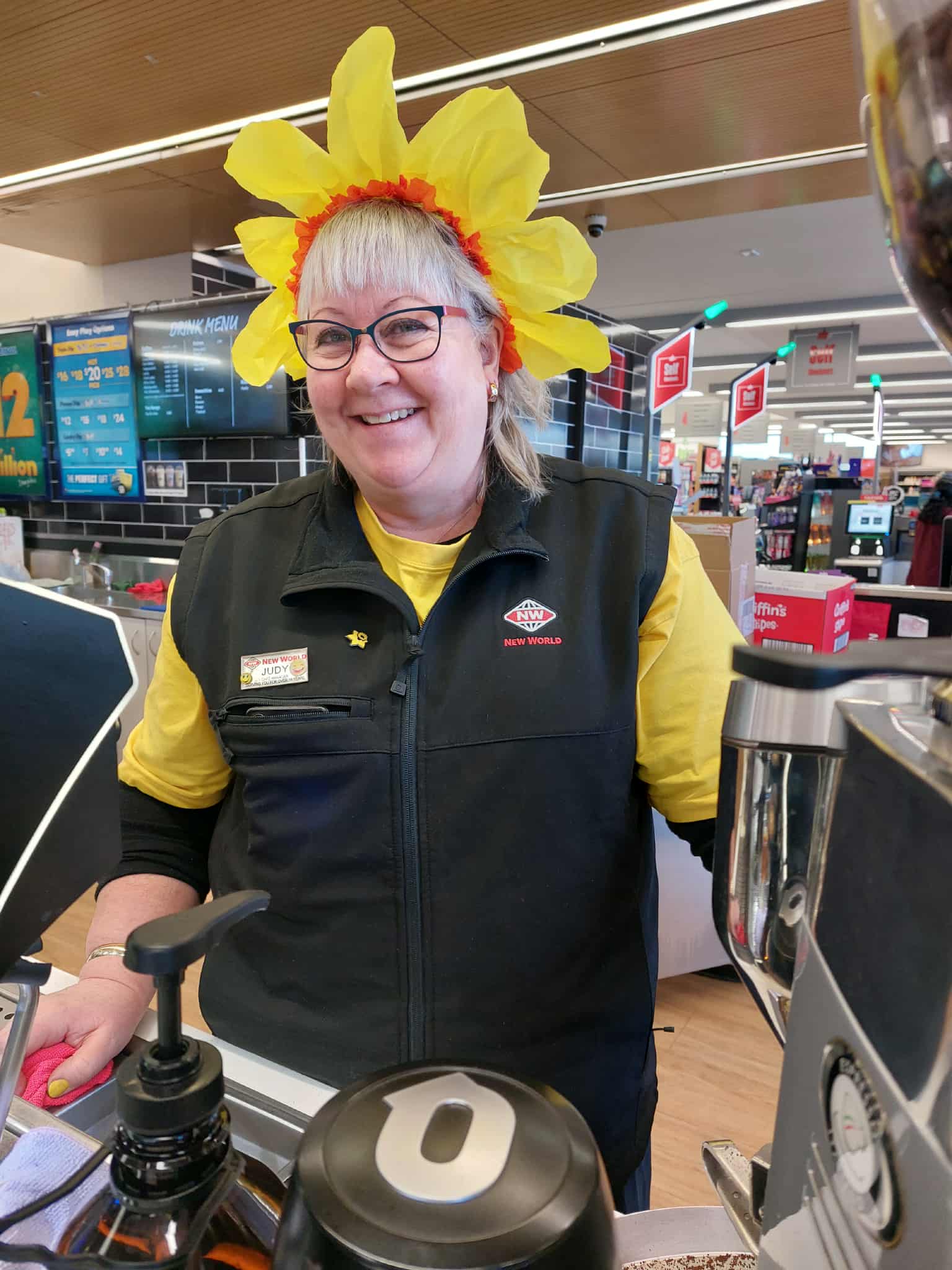 New - 🌈 Happiest of birthdays to our lovely Judy-Barista extraordinaire ...