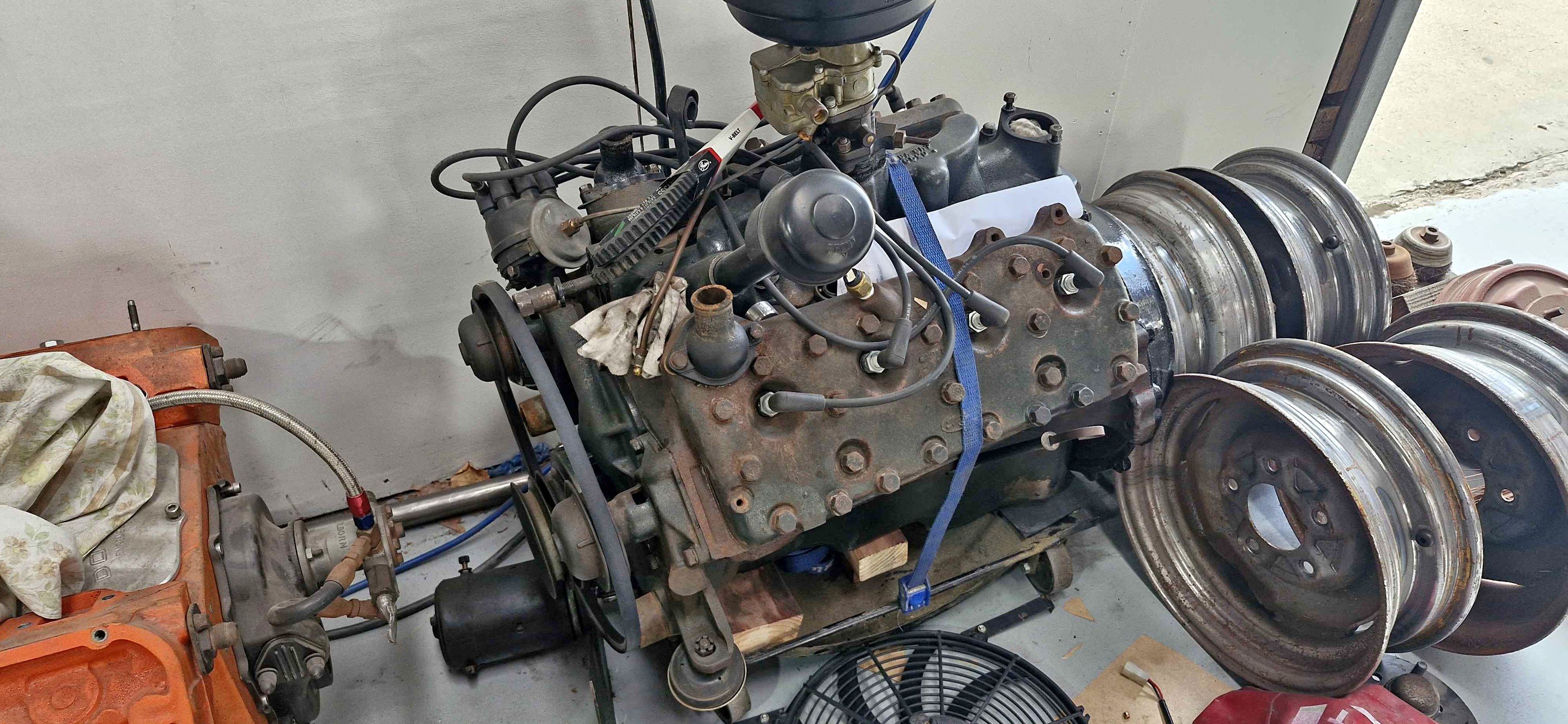 Flathead 8BA engine - Car Engines & Engine Parts - Mount Maunganui ...