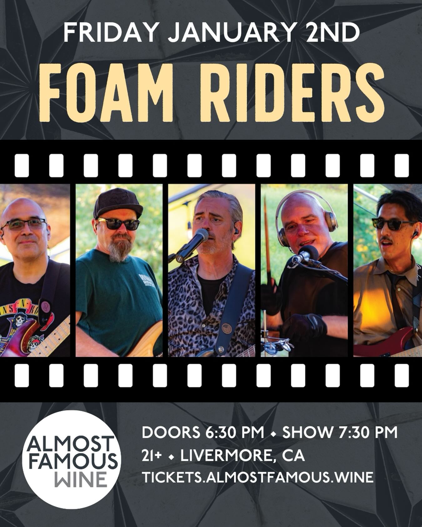 Foam Riders - Kick off 2026 with the Foam Riders live at... | Facebook