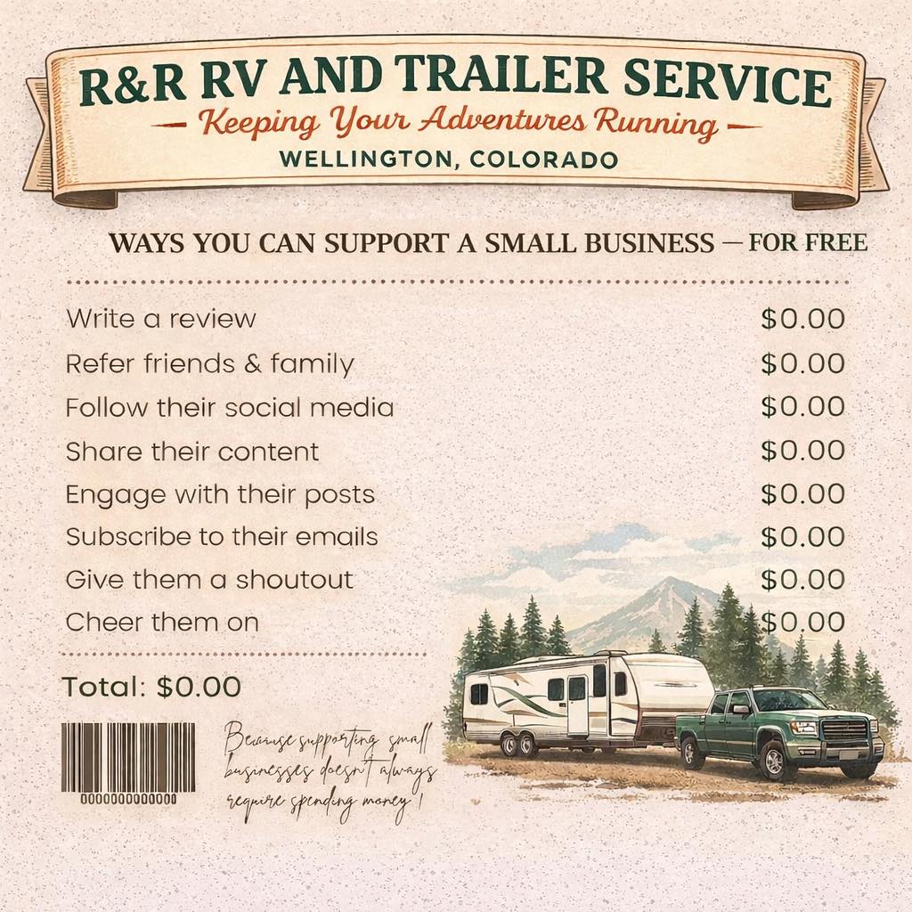 R&R RV and Trailer Services | Wellington CO