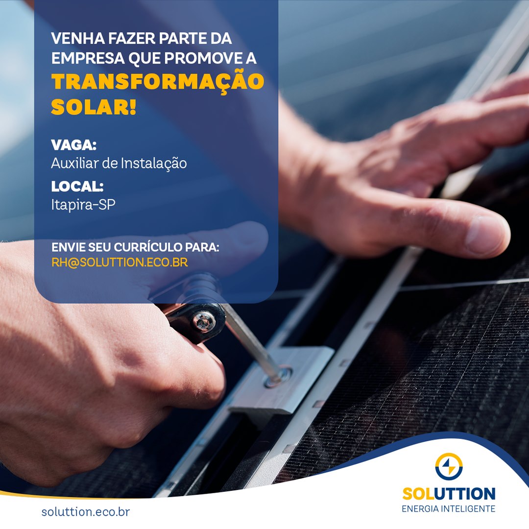 Soluttion Energia Inteligente | Itapira SP