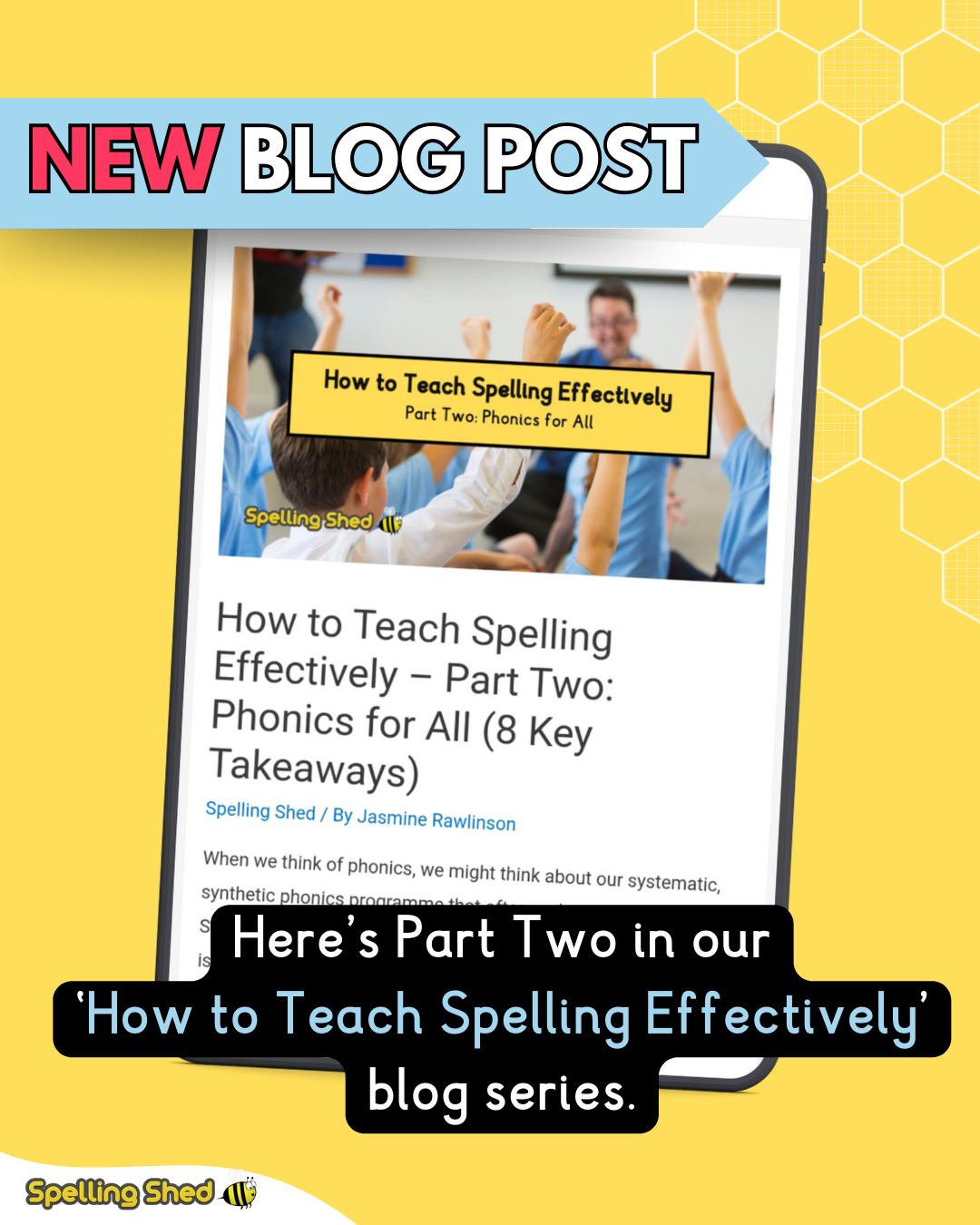 Spelling Shed - 📢 Calling all educators 📢 Do you know how... | Facebook