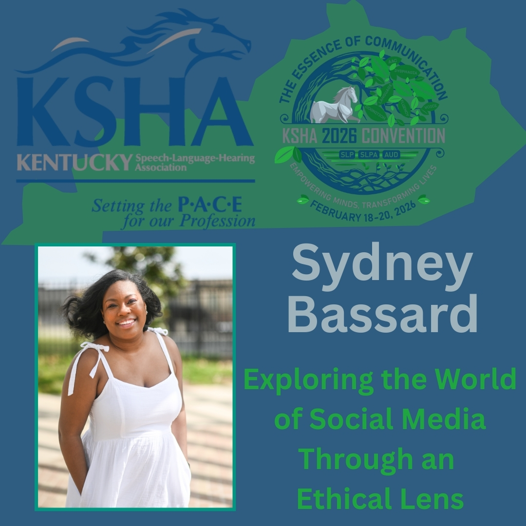 KSHA 2026... - Kentucky Speech-Language-Hearing Association | Facebook