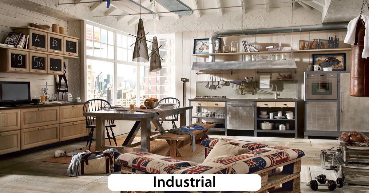 อินดัสเทรียลสไตล์ อินทีเรีย... - Grande Interior Design