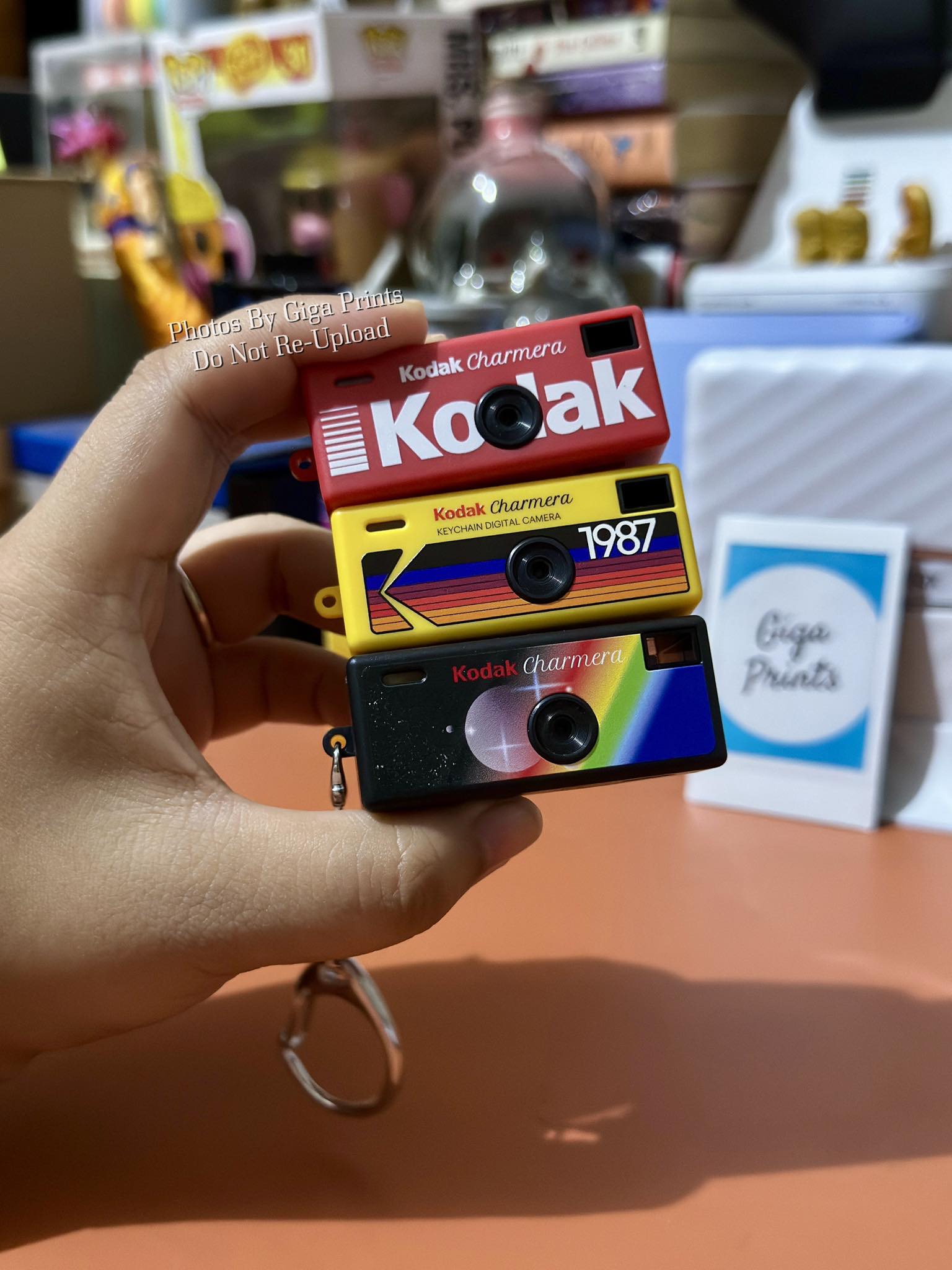 Giga - LOOK WHAT WE GOT 👀👀👀 GET AND UNBOX YOUR KODAK CHARMERA BLINDBOX ...