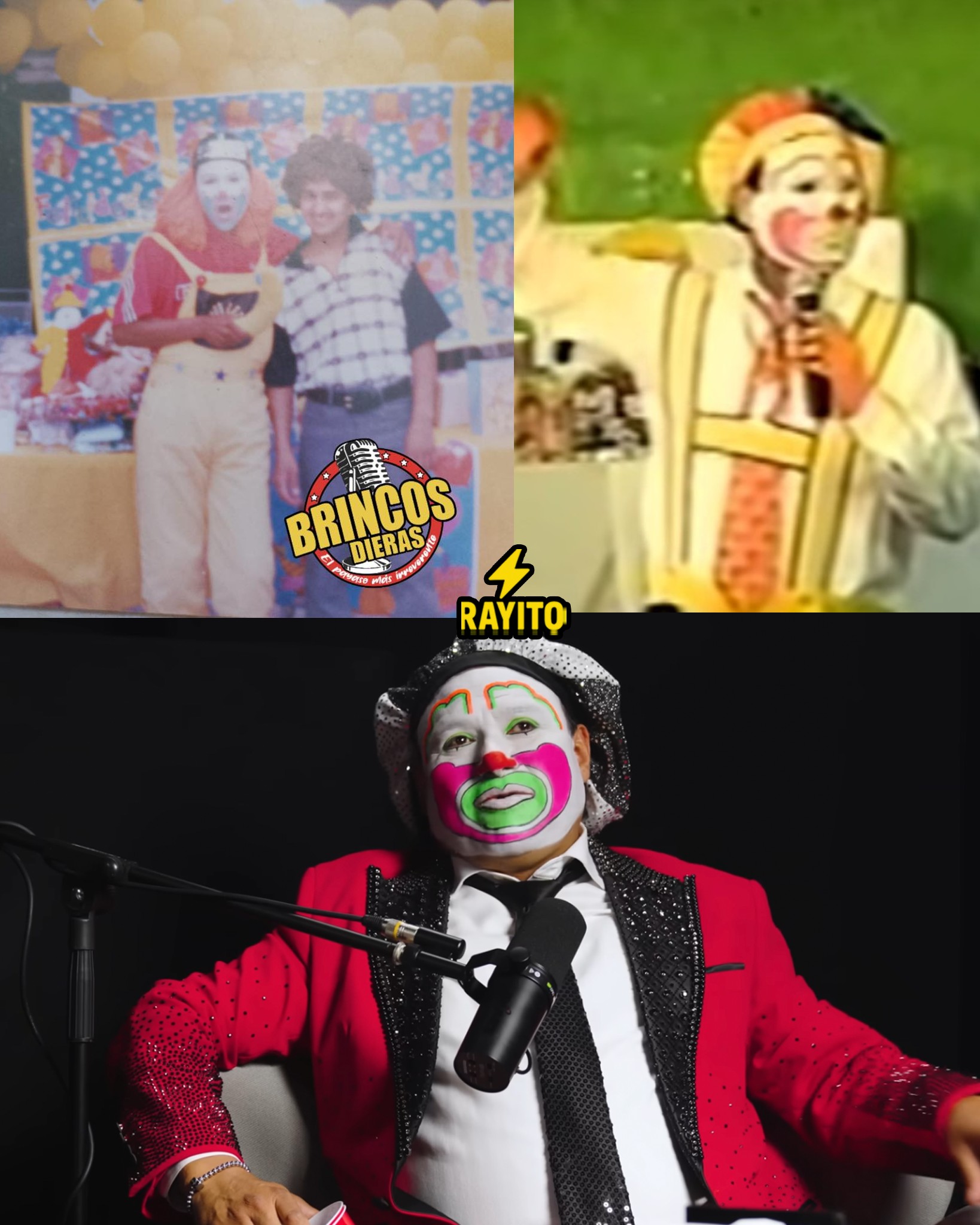 Rayito - En mis inicios cobrara $2000 pesos por show. Tenia tanto ...