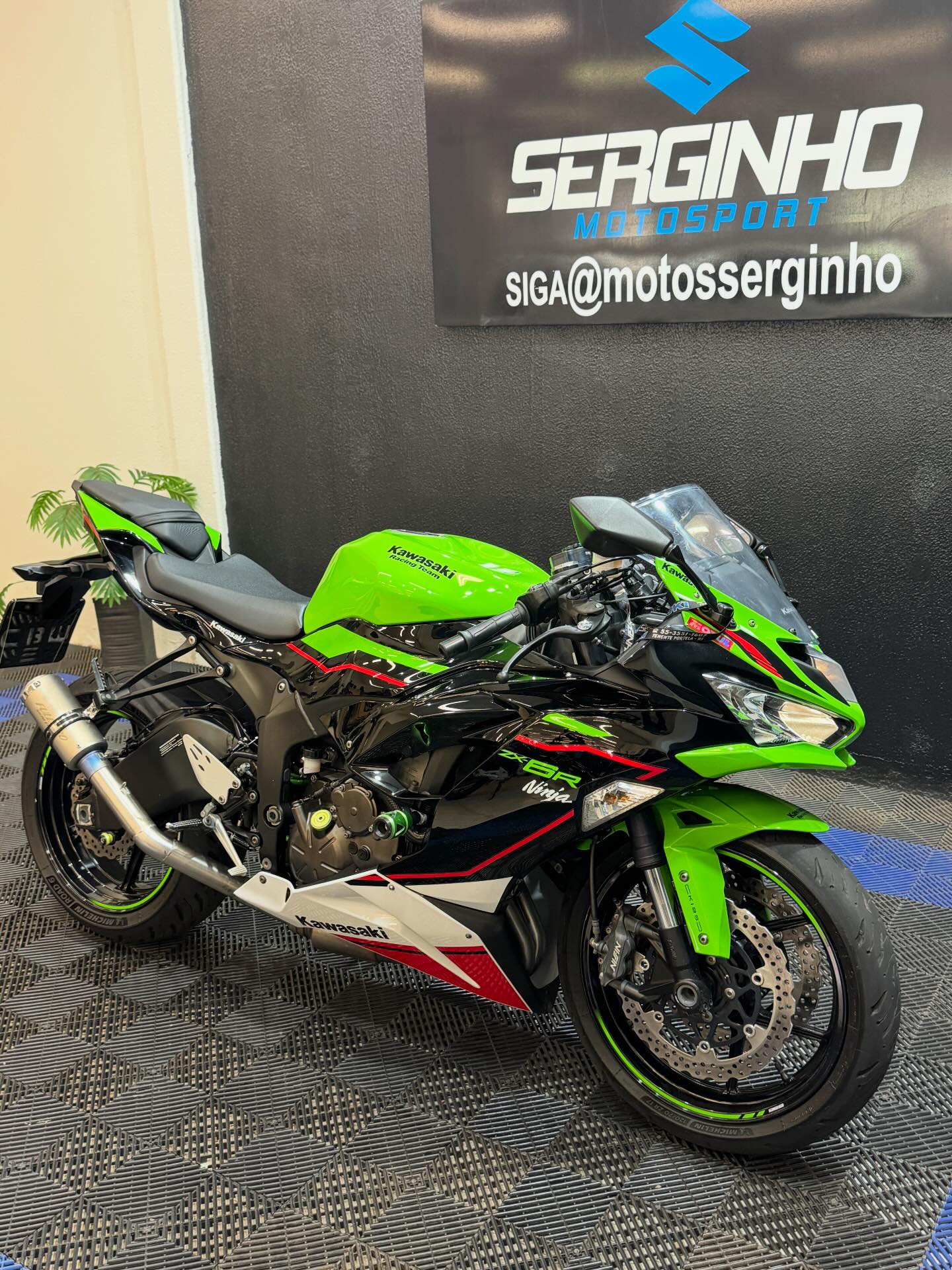 🏍 KAWASAKI NINJA ZX-6R 636 📅 2022 / 2023 ⏱️ 34000 KM 💰 R