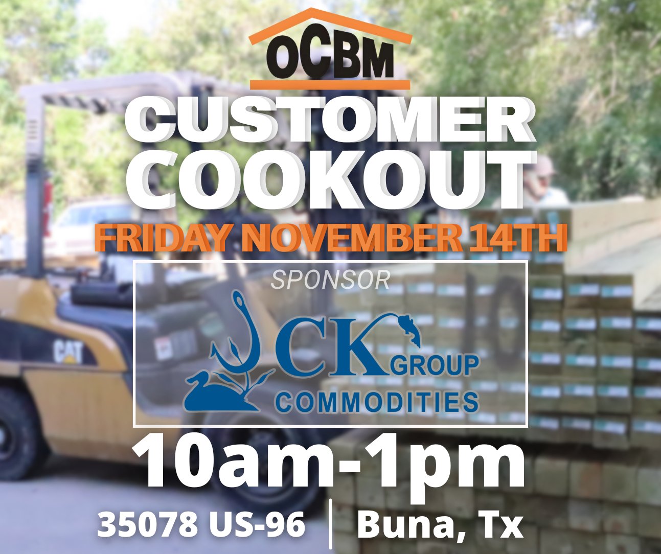 Get ready for... - Orange County Building Materials - OCBM | Facebook