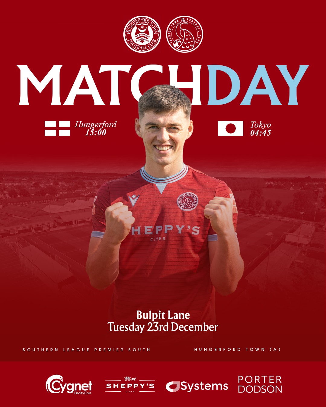 Taunton Town FC - MATCHDAY ⚽ We’re on the road this... | Facebook