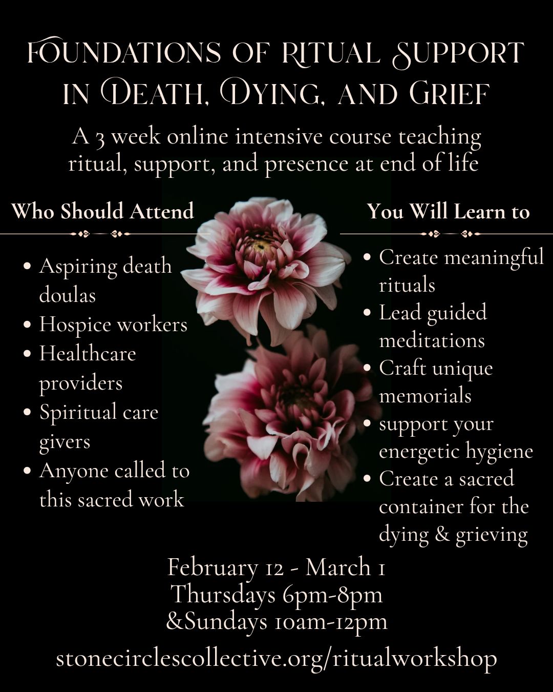 Stone - Our founder, Bree Rose has restructured and expanded her course ...