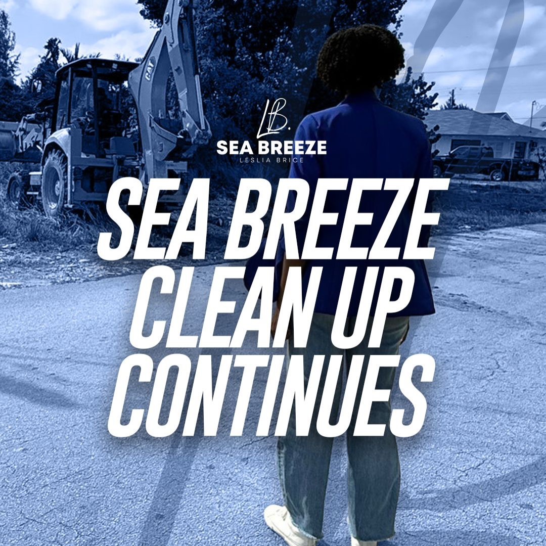 Leslia Brice - 🚜 THE WORK CONTINUES: Clean Community,... | Facebook