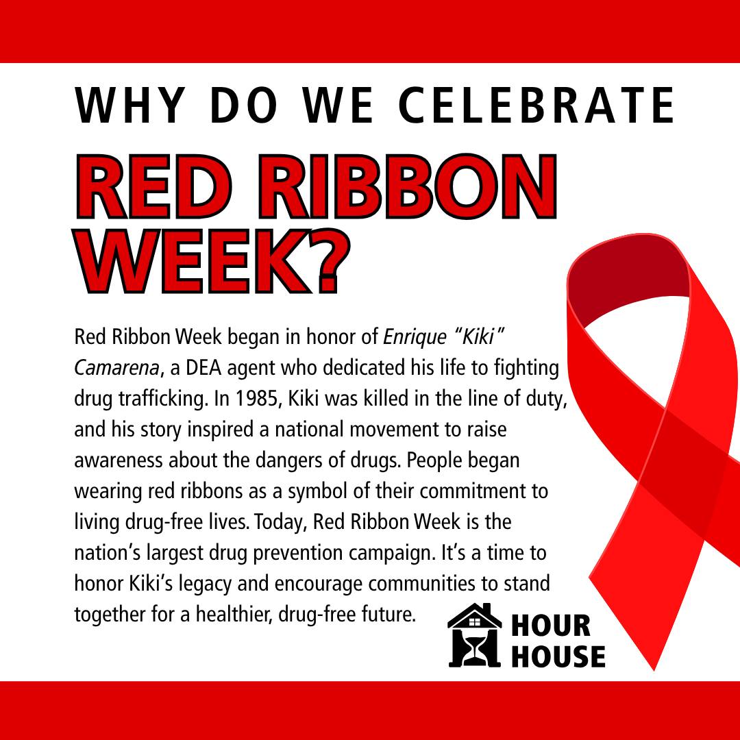 Hour House - 🎀 Red Ribbon Week is the nation’s largest and... | Facebook