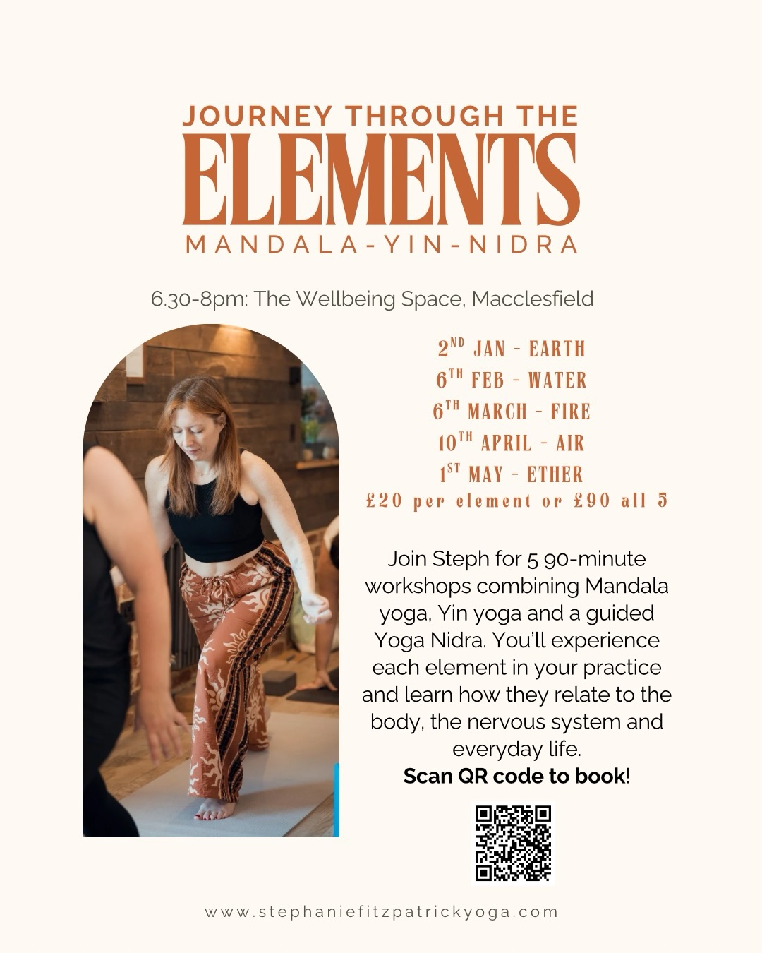 Stephanie Fitzpatrick Yoga