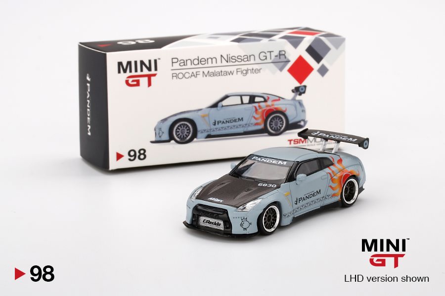 ToyCast - WTS: MiniGT Pandem Nissan GT-R (R35) GT Wing ROCAF Malataw ...
