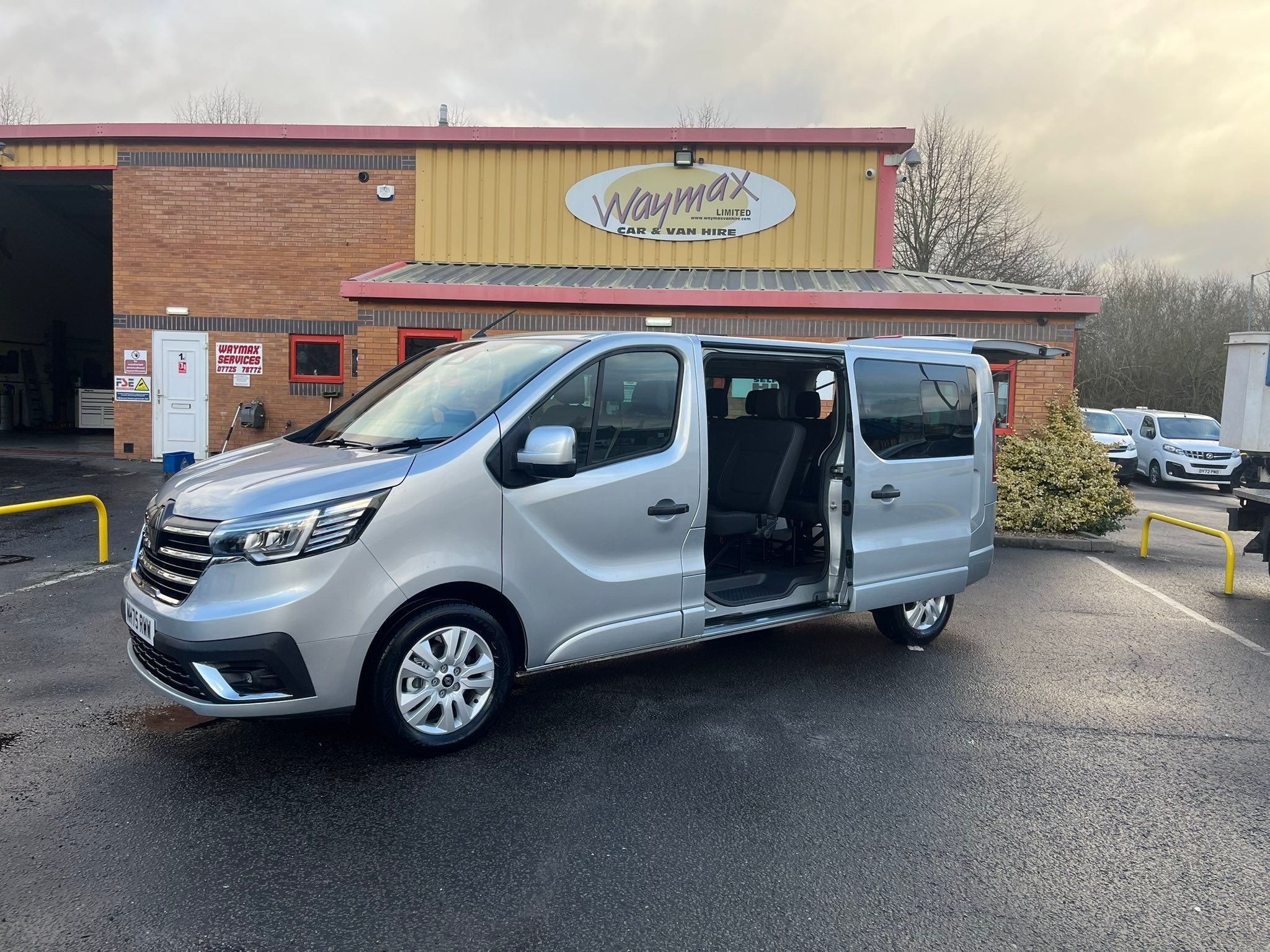 Waymax Self Drive Hire | Rugeley