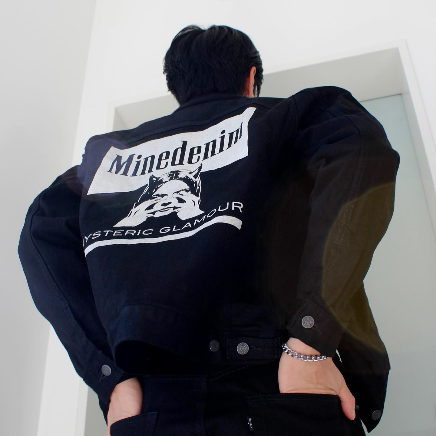 HYSTERIC GLAMOUR】× 【MINEDENIM】 NEW ARRIVAL ［TOPS］ HYSTERIC 