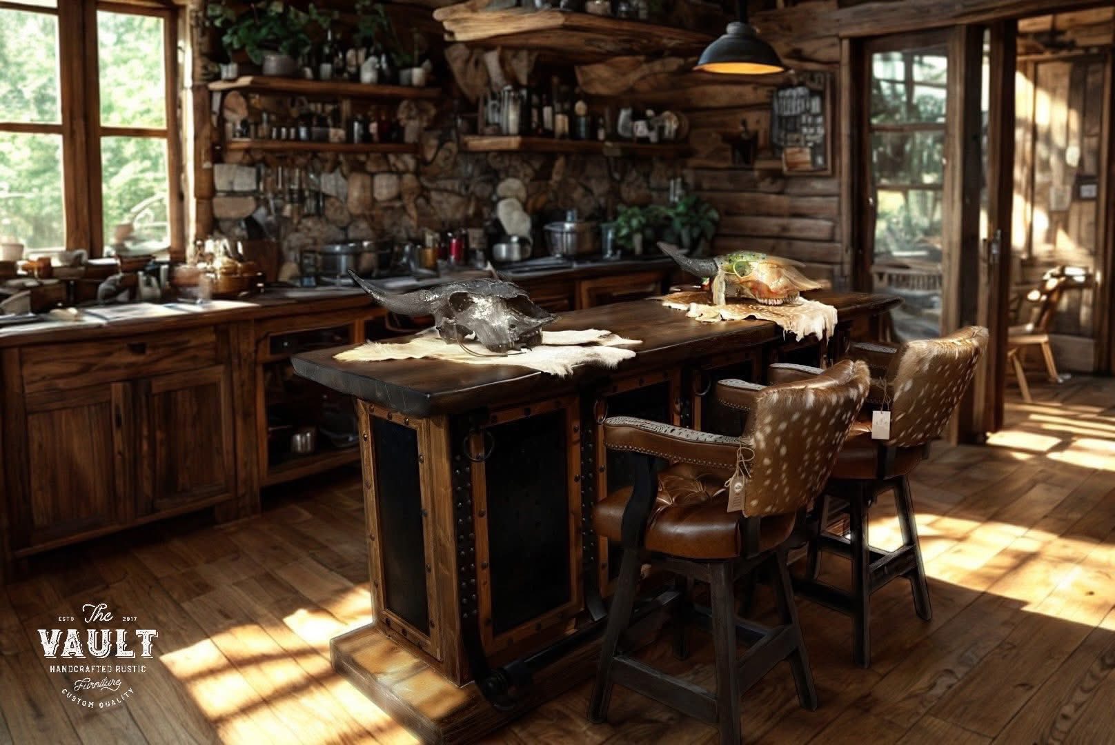 The Vault Rustic Furniture... - The Vault Rustic Furniture