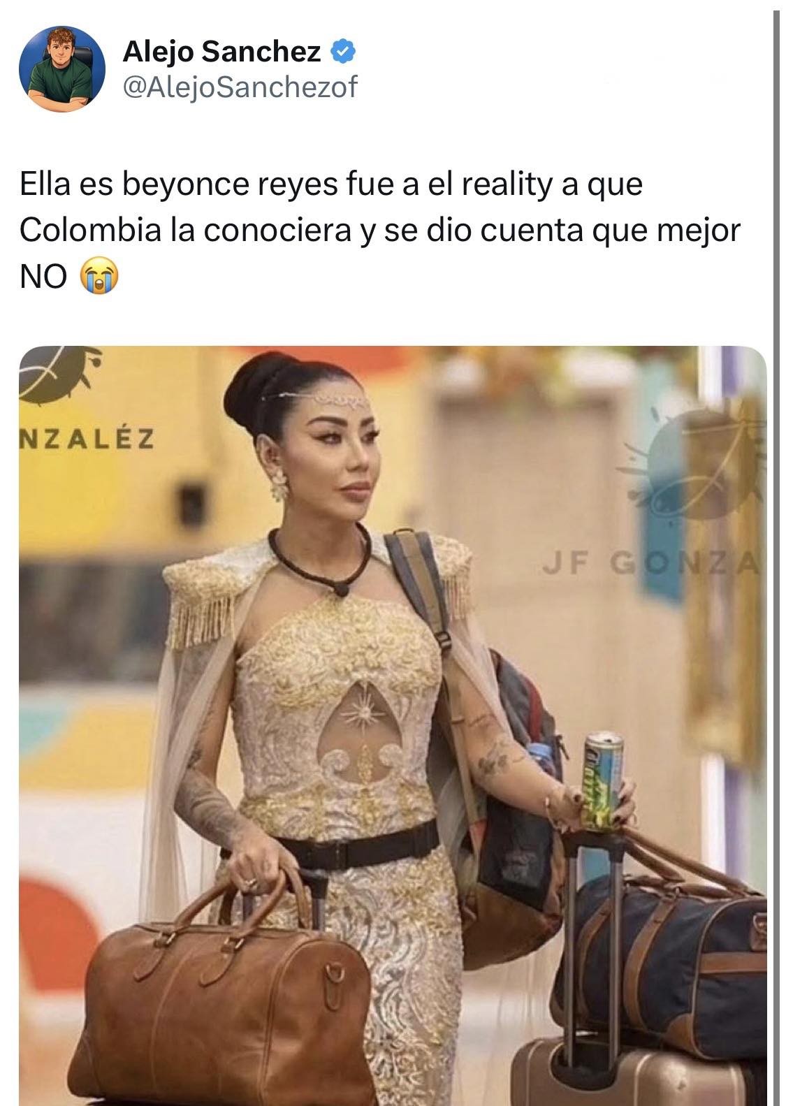 Ella es beyonce reyes fue a el reality... - Alejandro Sanchez | Facebook