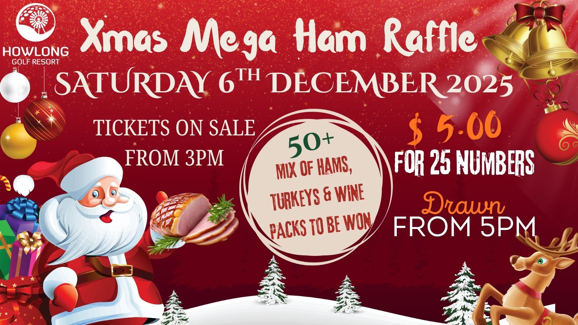 Howlong - HGR MEGA HAM RAFFLE 🐽 If you weren't already craving ...