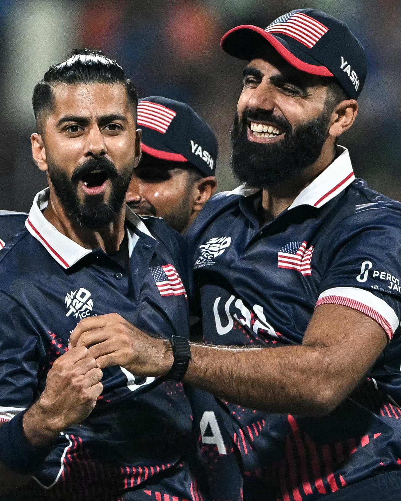 ESPNcricinfo - 8-1, 45-2, 45-3 👏 USA have three Indian wickets in the ...