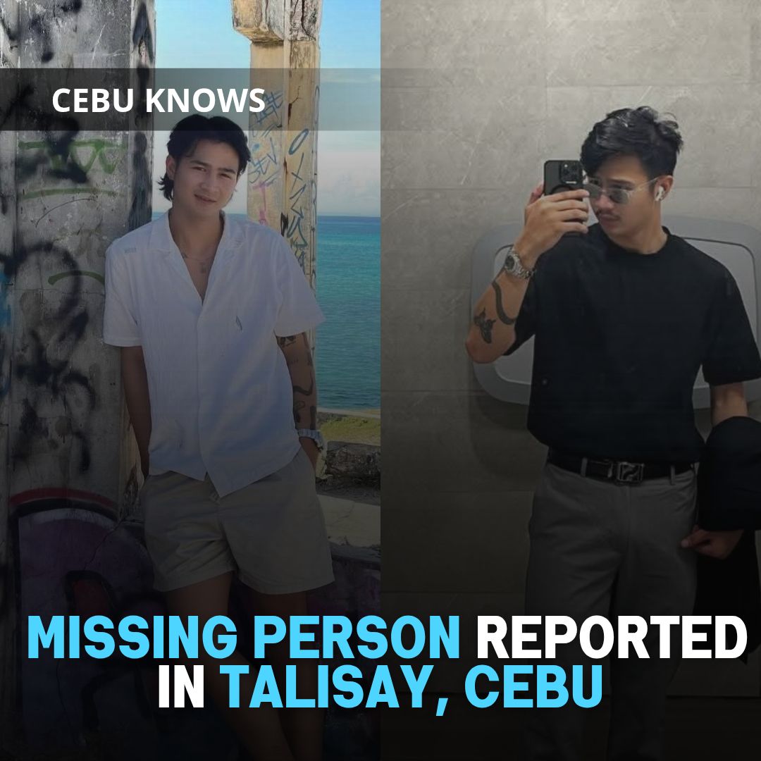 CEBU KNOWS - Young male identified as Rushly Kylle has... | Facebook