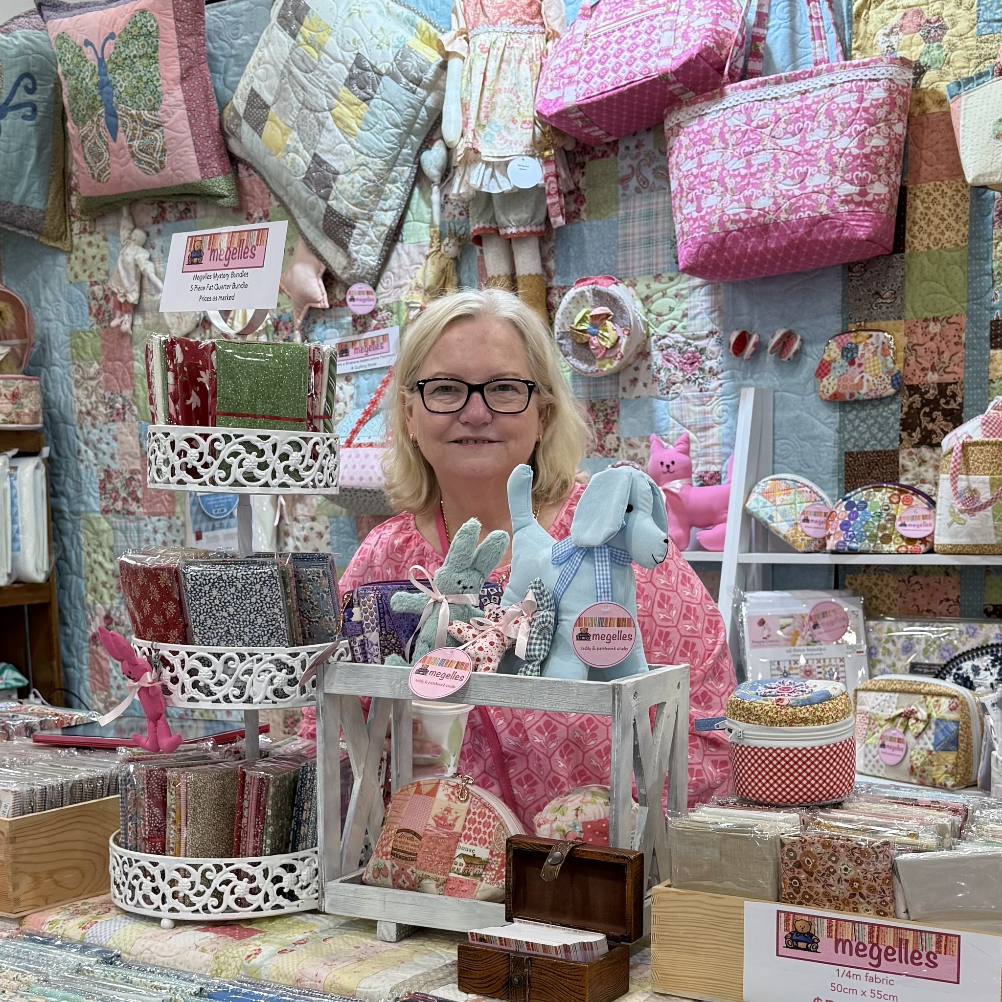 And just like that, the Brisbane Craft & Quilt Fair is over for another ...
