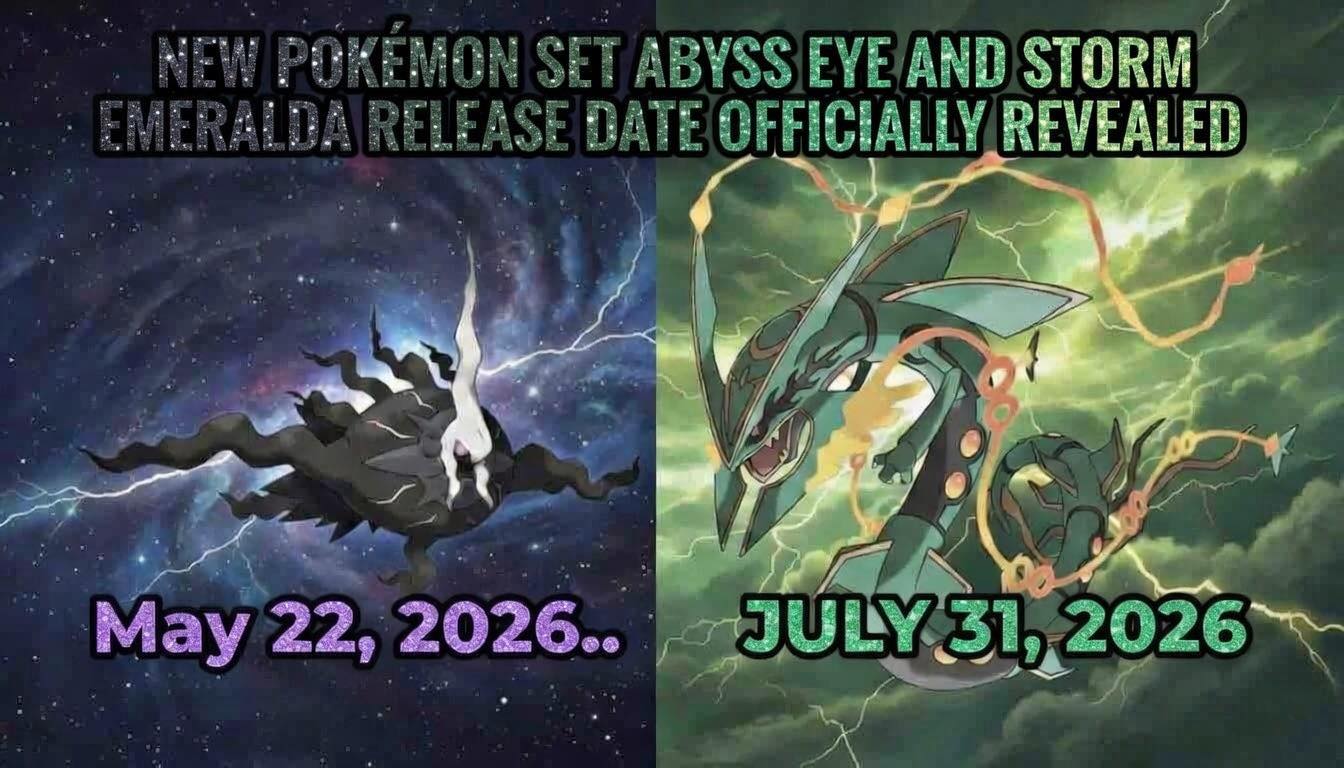 ? Can now confirm Abyss Eye will release in Japan on May 22nd 