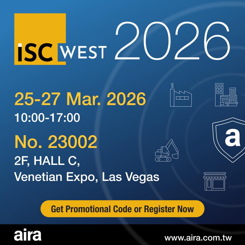 🚀 AIRA 前進 ISC WEST 2026！ Las Vegas,... - AIRA Corporation | Facebook