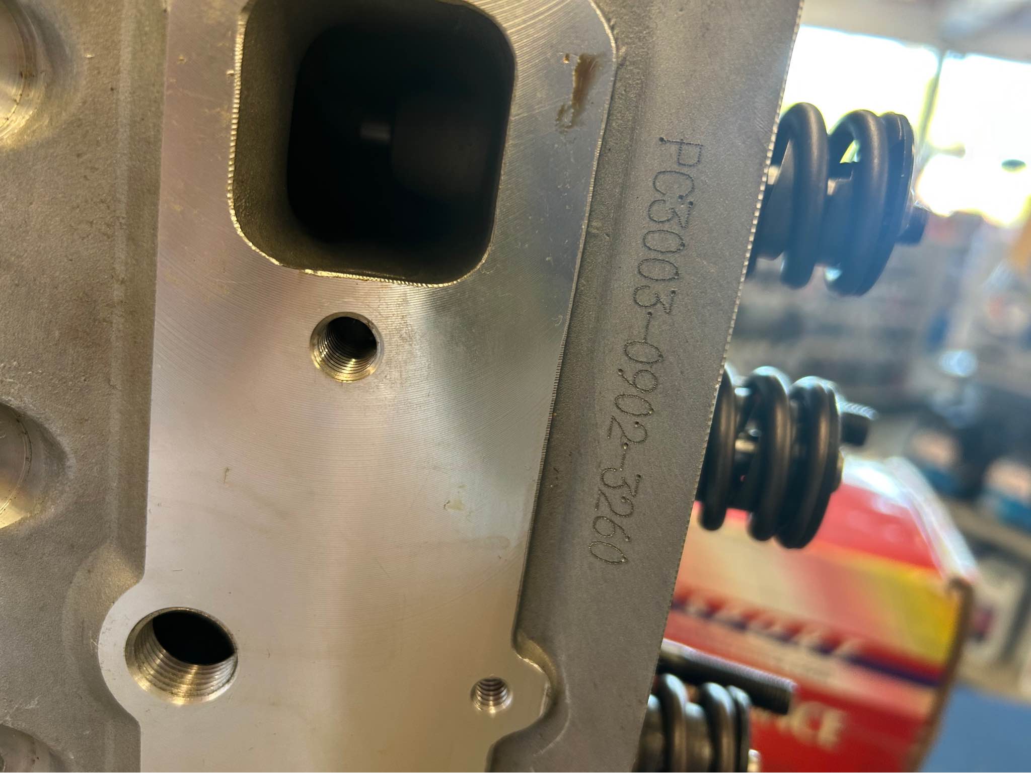 SBC Pro Comp Aluminum Heads - Advertising - Yeehaw Junction, Florida ...