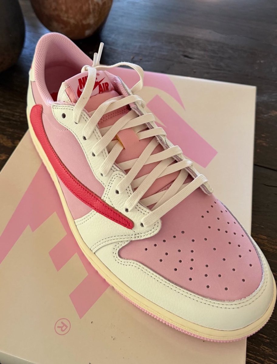 Travis Scott x Nike Air Jordan 1 Low drops May 22 for $155. Will