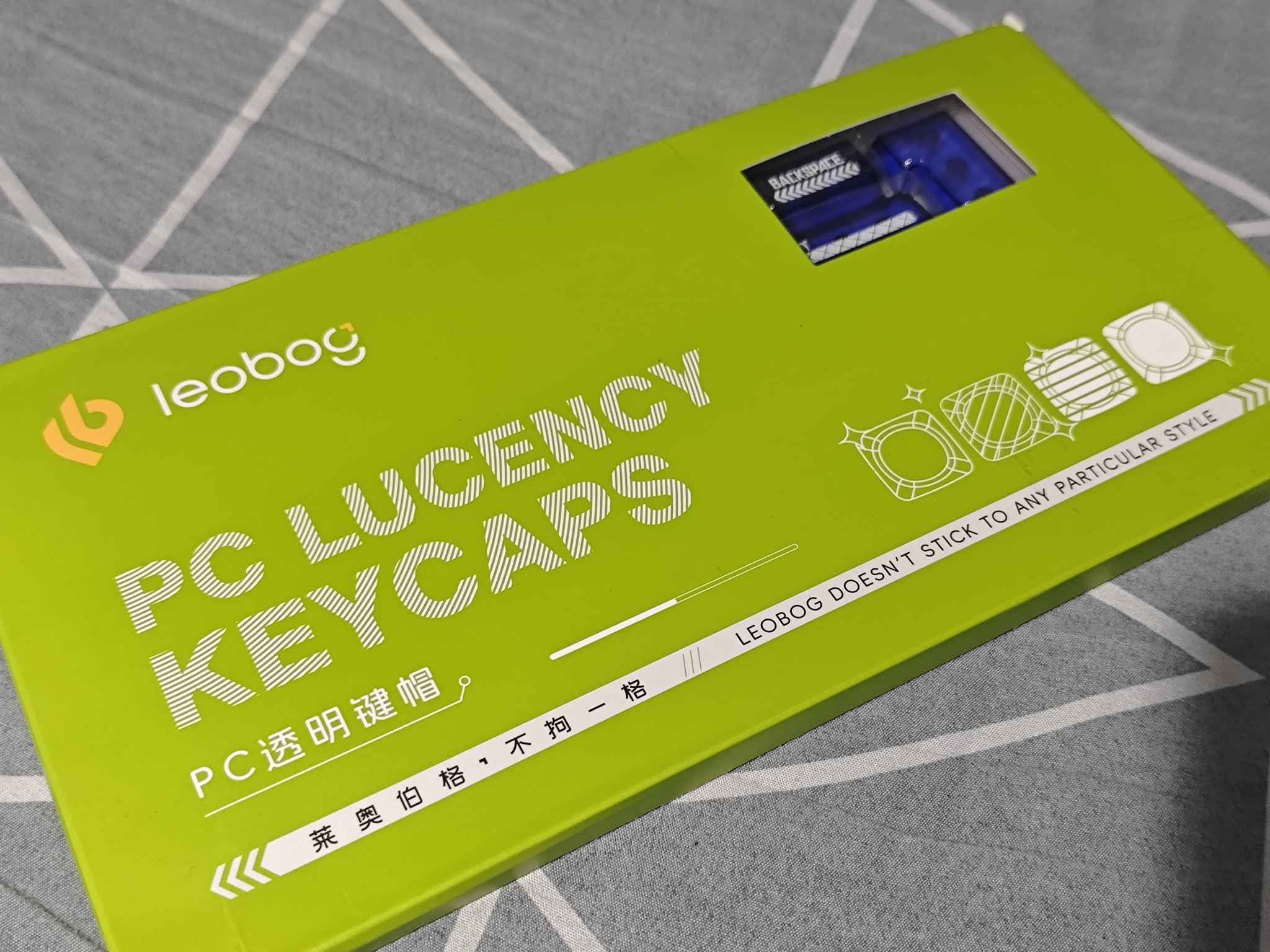 Leobog Lucency Keycaps - 49 keys - Keyboards & Keypads - Muntinlupa ...