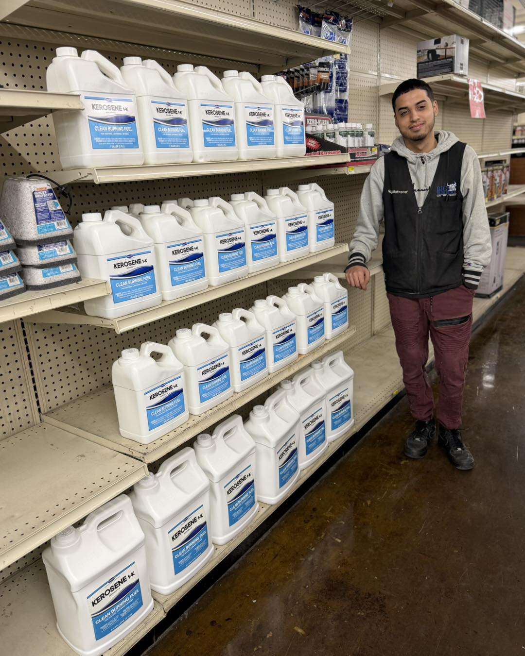 Big Blue Store