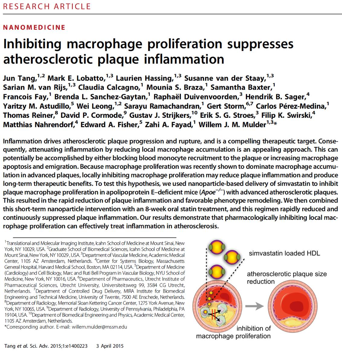 Systemic inflammatory networks in ischemic heart disease