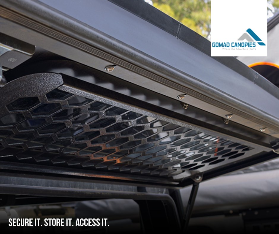4x4 - Secure your gear and customise your setup with the Gomad canopy ...
