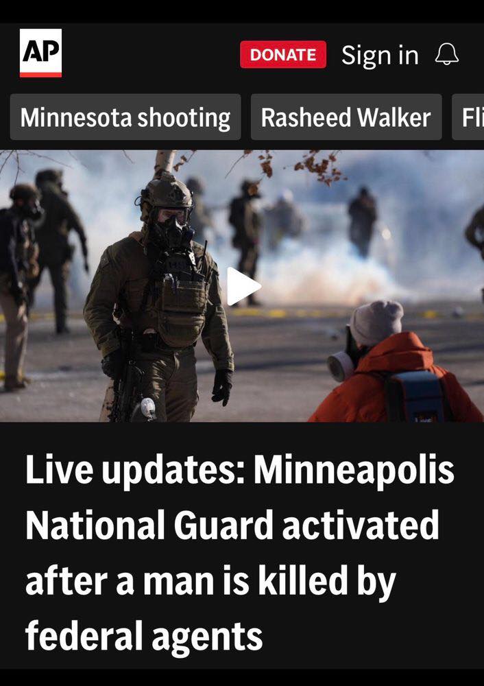 The Mean - Gov. Walz called in the National Guard. Those members have ...