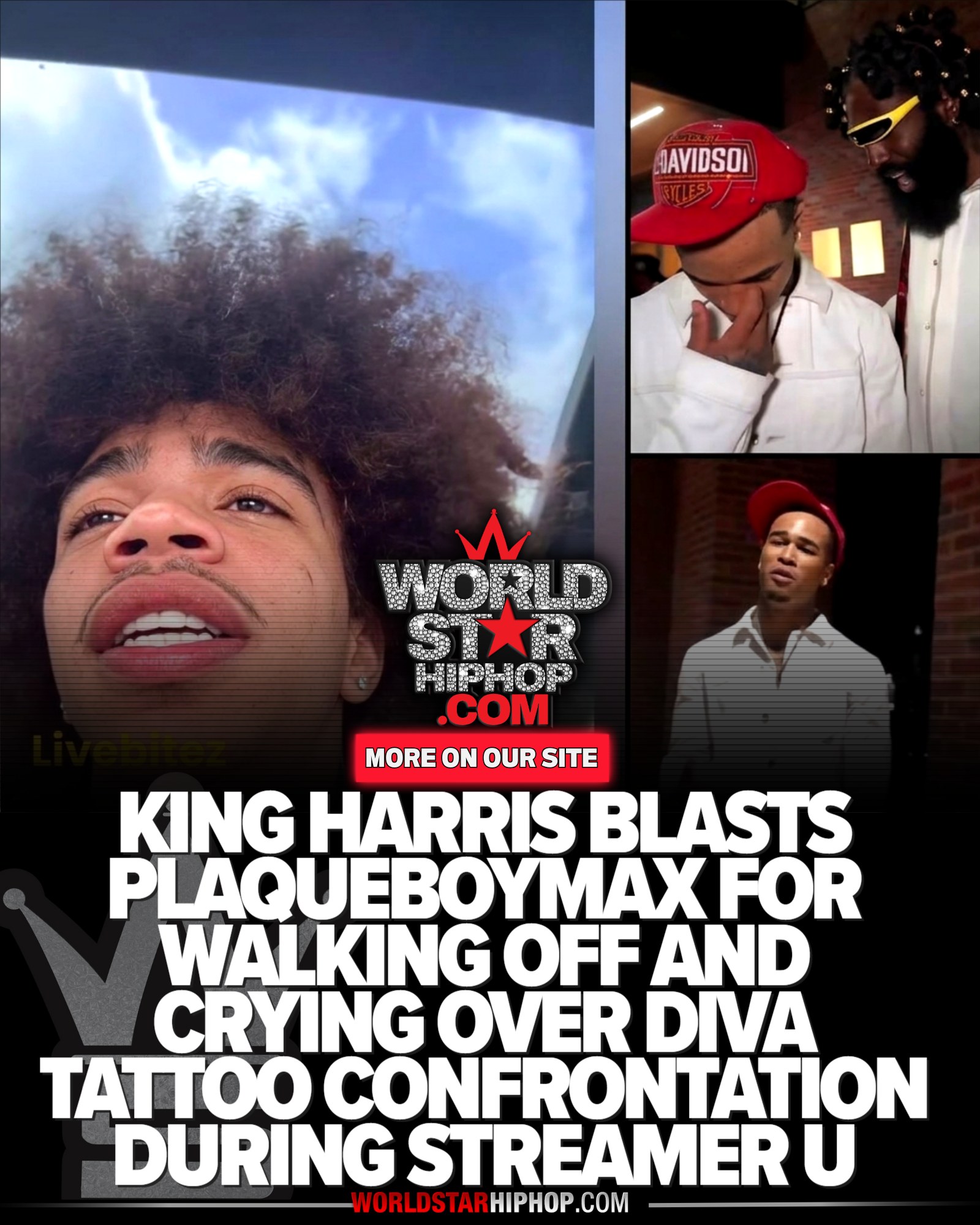world star hip hop yellow dress SOL IN BABY | CULT MIA King Harris didn't hold back