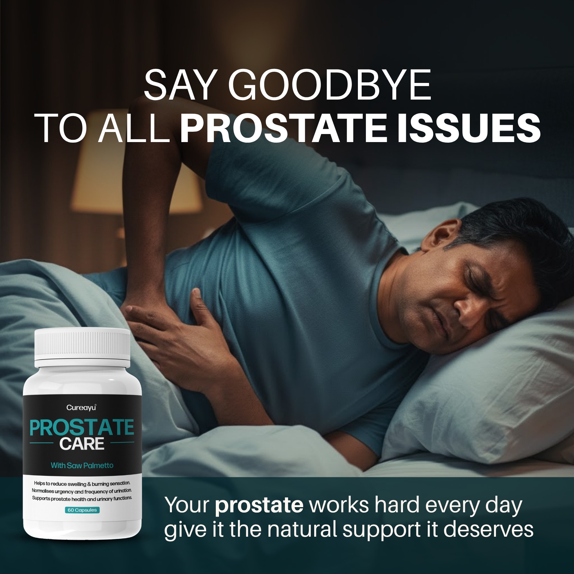 Cureayu - 💧 Reclaim Comfort with Prostate Care! 💧 Herbal... | Facebook