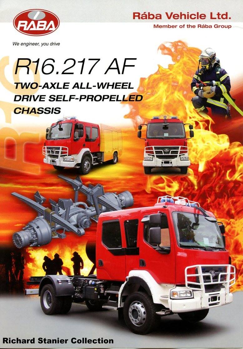 Raba R16.217 AF - Truck Brochure Kingdom | Facebook
