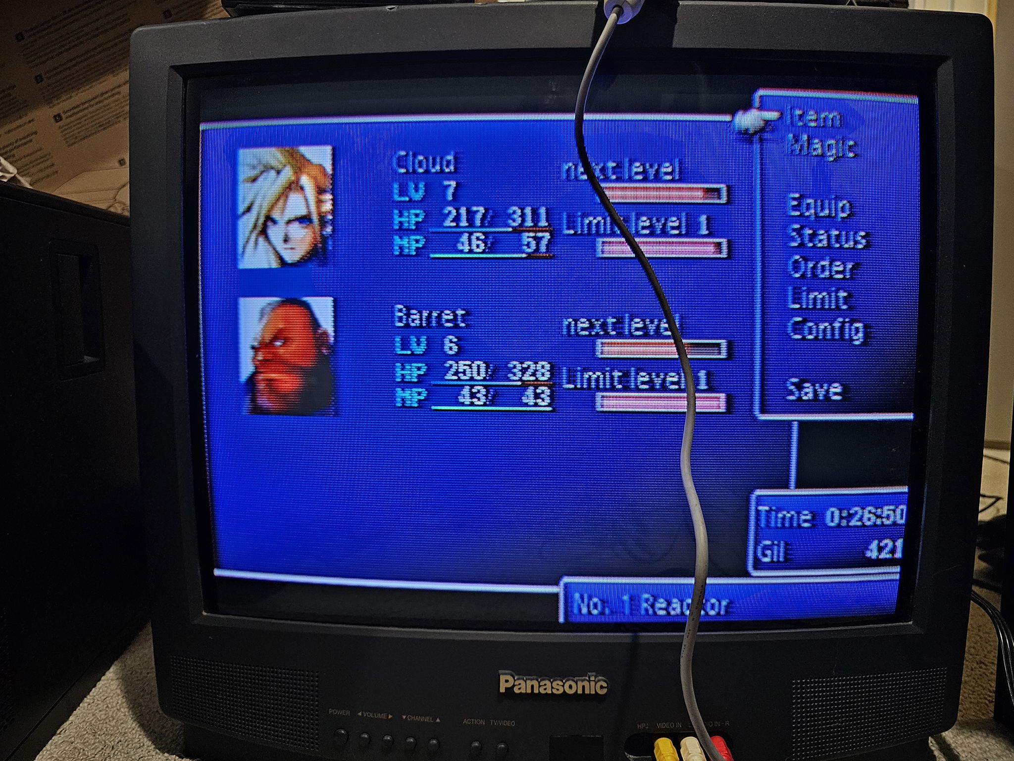 Can anyone help Bought a Toshiba 2181tb crt television, when I