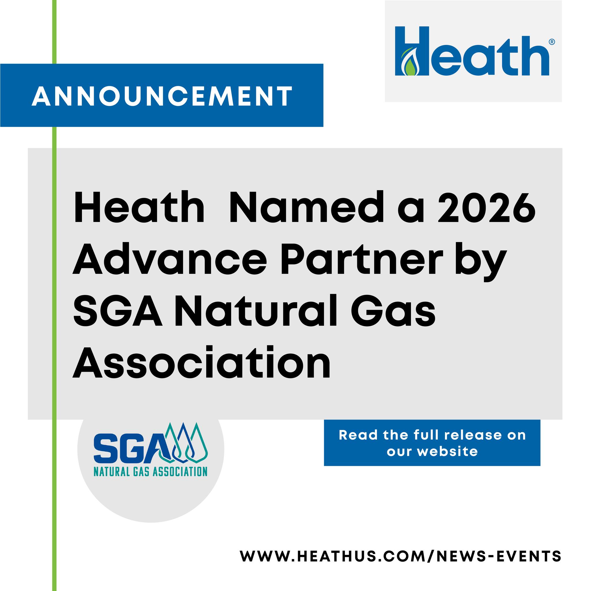 Heath - We’re proud to share that Heath has been named a 2026 Advance ...