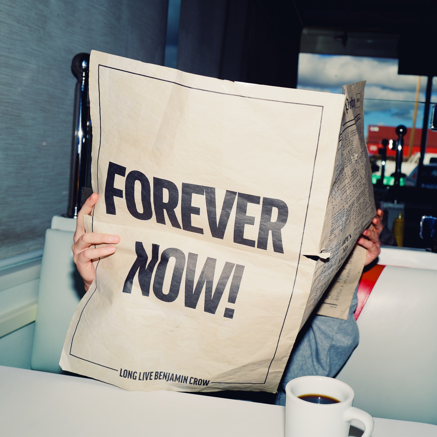 Forever Now, our new record, is out 6/26/26 Our first single 