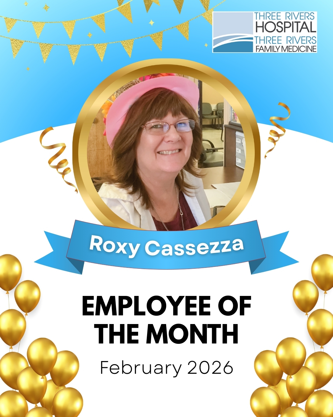 Three - 🎉 Employee of the Month Spotlight 🎉 Please join us in ...