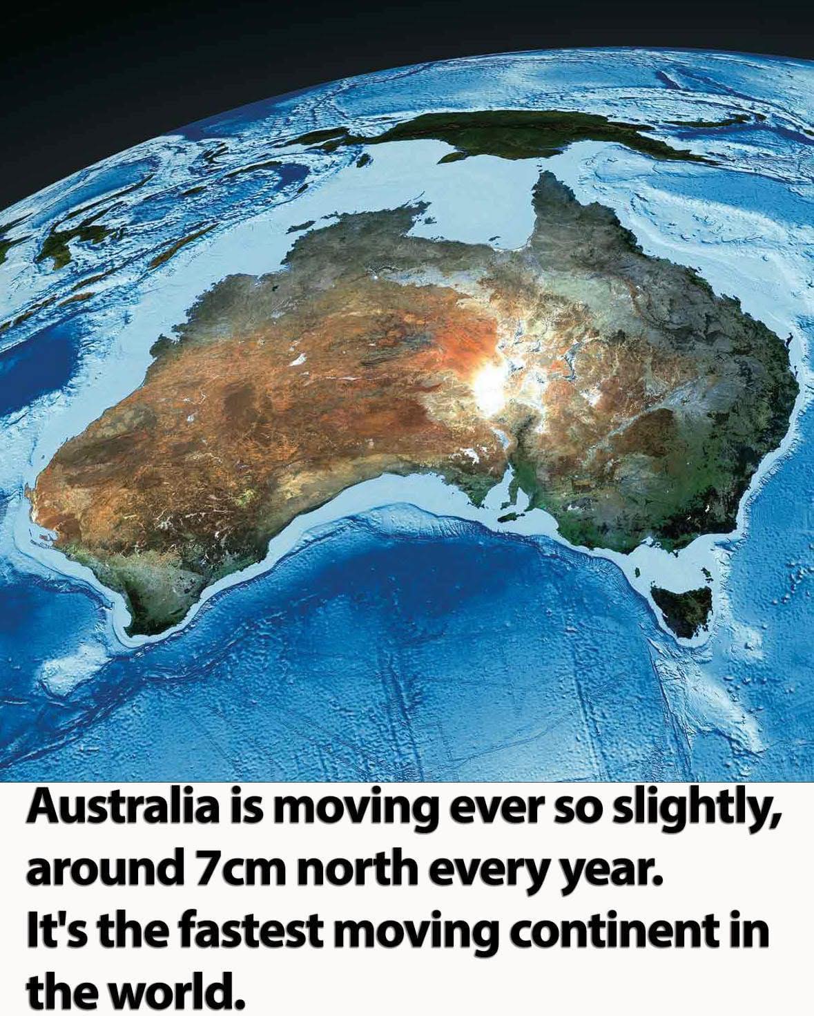 Did you know Australia is on the... - Good Morning Australia | Facebook