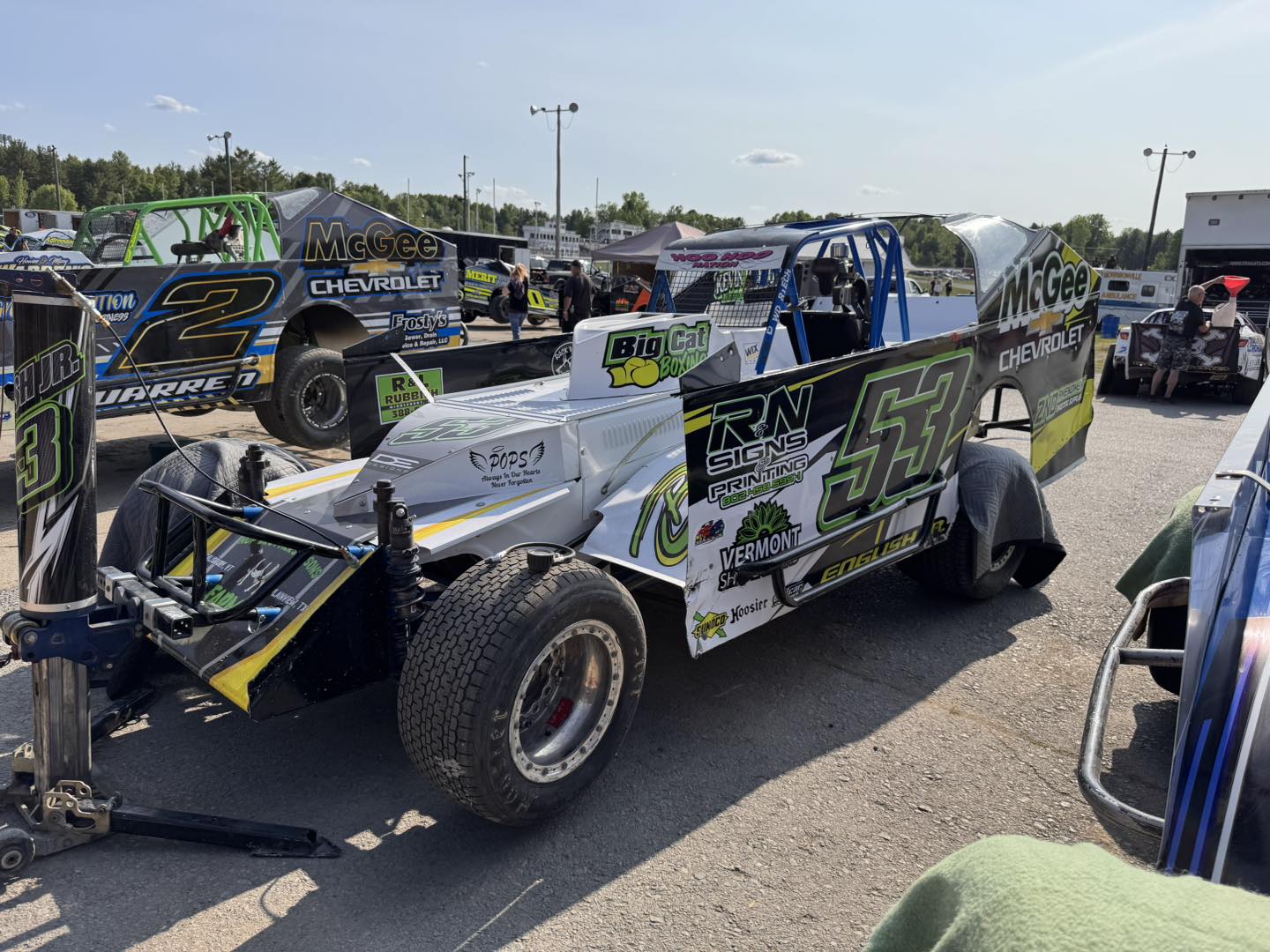 Gary English Racing